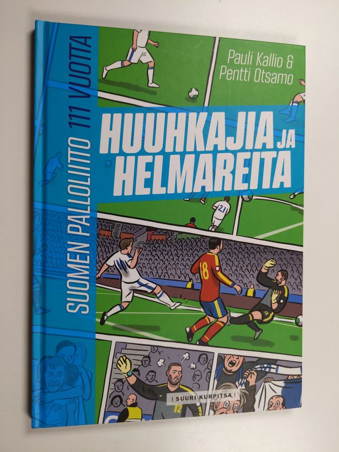 Huuhkajia ja Helmareita
