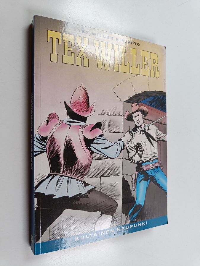 Tex Willer Kirjasto 22: Kultainen kaupunki