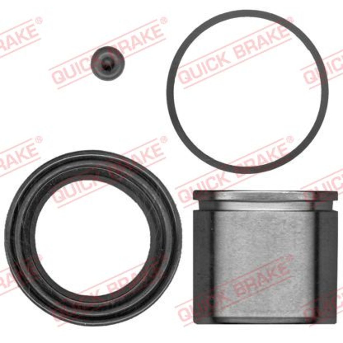 Jarrusatulan korjaussarja QUICK BRAKE 114-5004