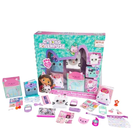 Gabby’s Dollhouse Mini Päiväkirja Yllätyskokoelma