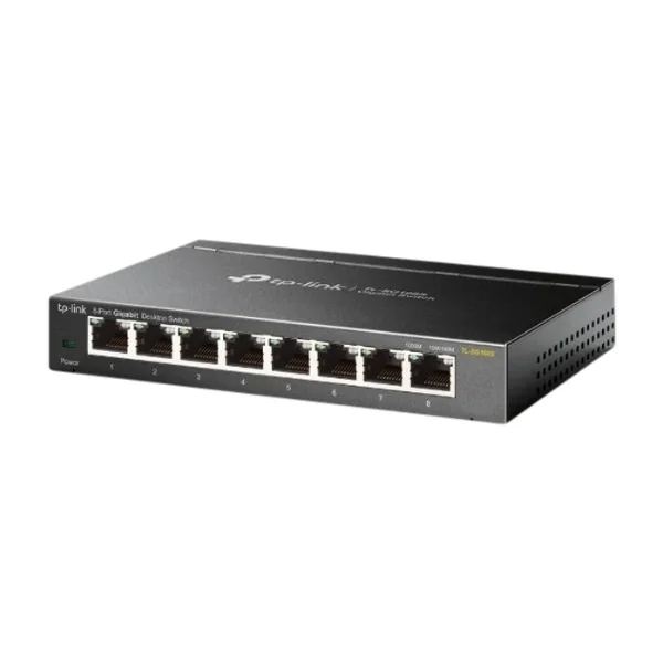 TP-Link SG108S 8-porttinen Gigabit kytkin