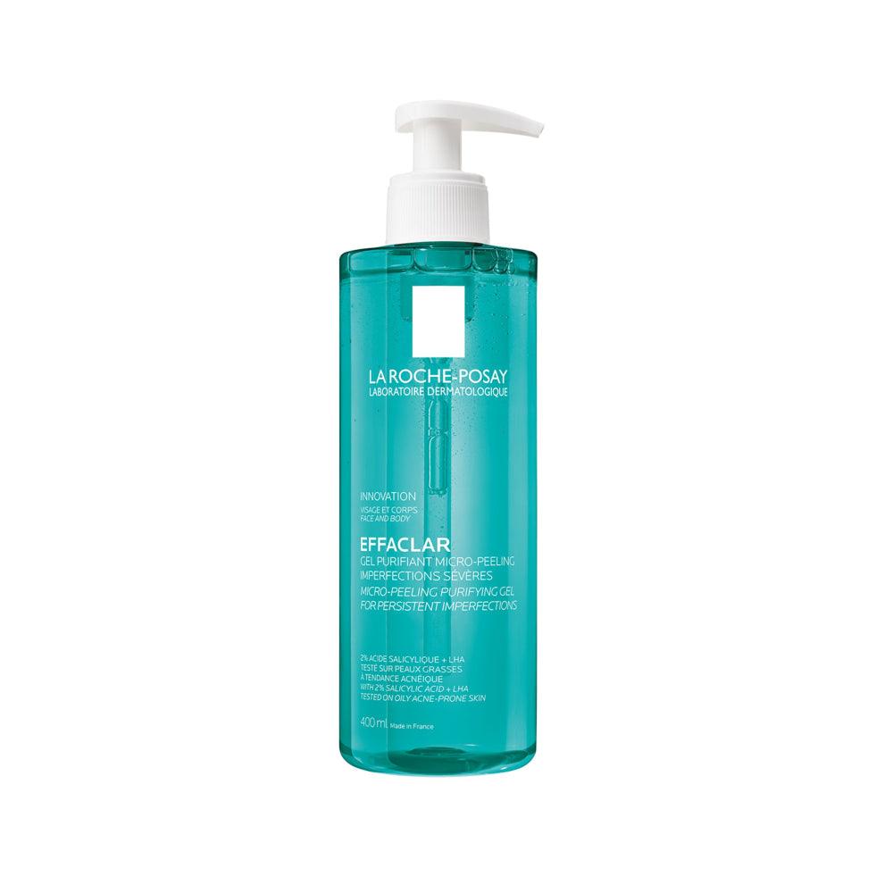 La Roche-Posay - Effaclar cleansing gel - 400 ml