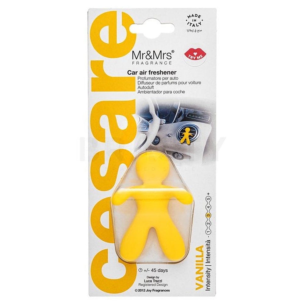 Mr&mrs tuoksu Cesare Vanilla - Auton ilmanraikastaja