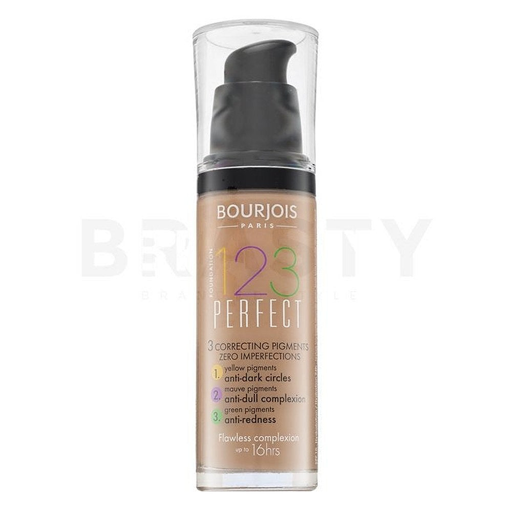 Bourjois 123 Perfect Foundation 52 Vanilja 30 ml