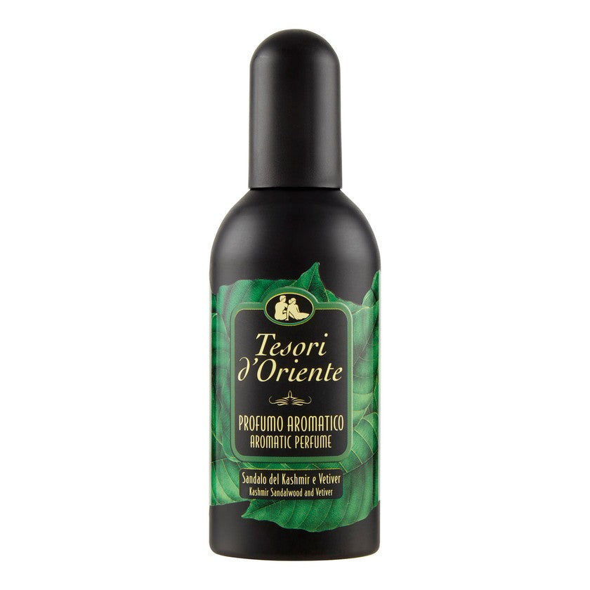 Tesori D'Oriente Kashmirin santeli ja vetiver aromaattinen tuoksu 100 ml