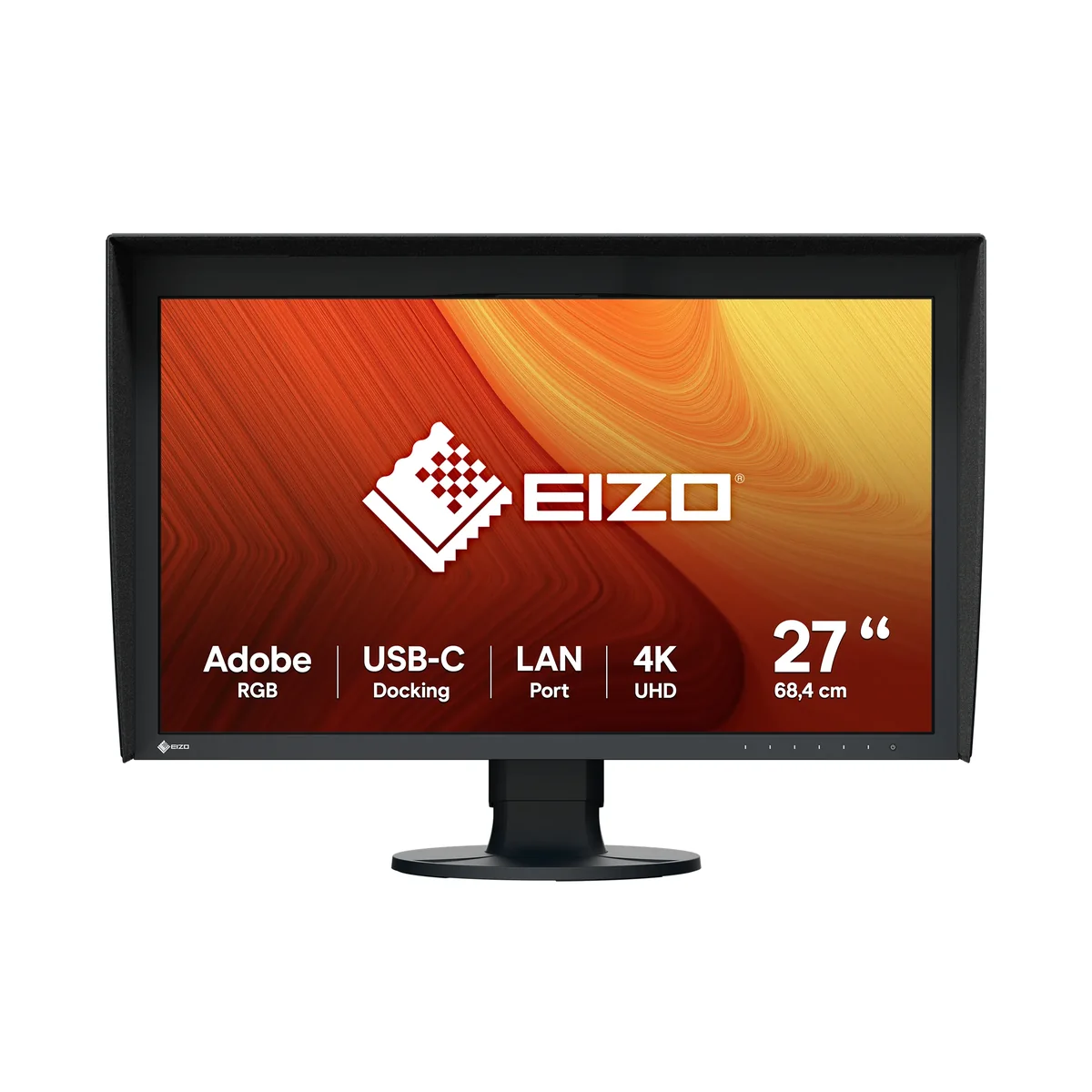EIZO ColorEdge CG2700X 27" 4K UHD, IPS, USB-C hub, HDR -näyttö