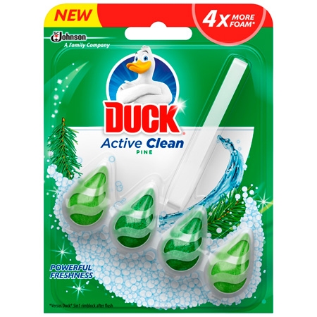 Duck Active Clean WC-lohko - mänty