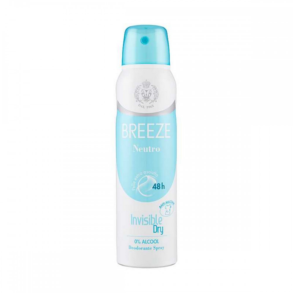 Breeze Neutro - Squeeze-deodorantti ilman Gas 100 ml