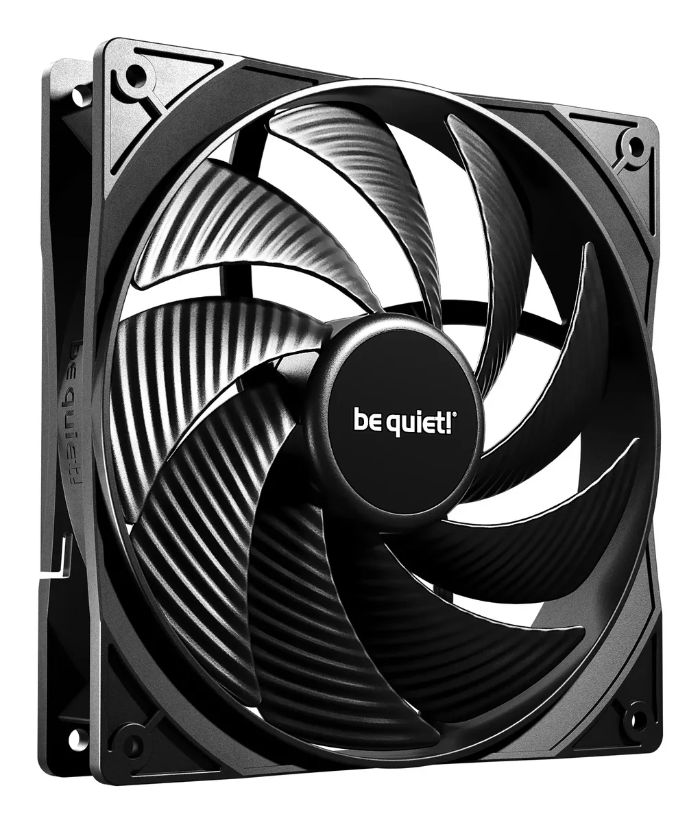 be quiet! Pure Wings 3 140mm PWM high-speed - Kotelotuuletin - 140mm - musta - 31 dBA