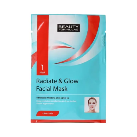 Beauty Formulas Radiate & Glow kasvonaamio