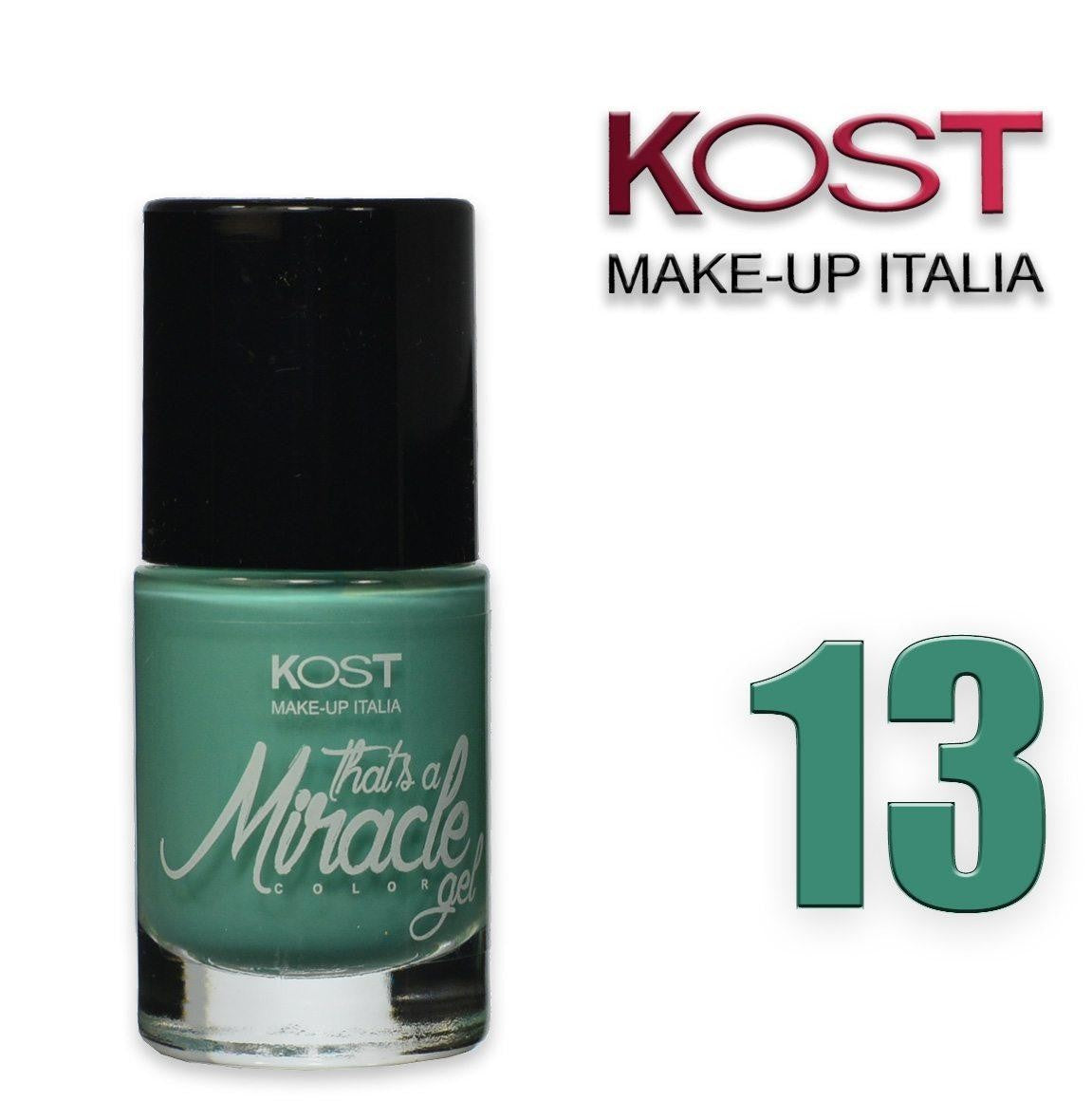 That'S Miracle Gel 13 Kost Verde Tiffany kynsilakka