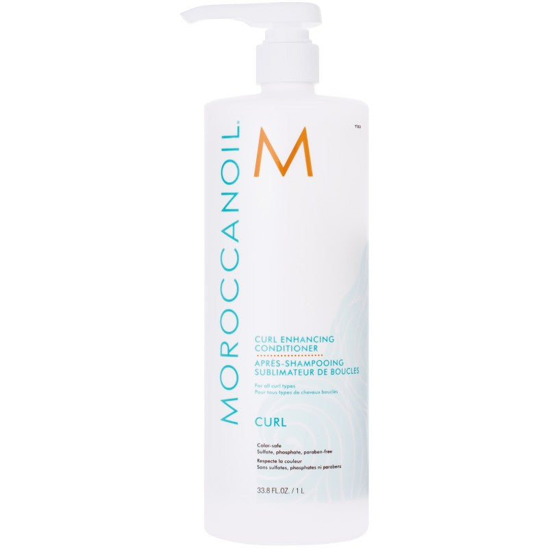 MoroccanOil Balsamo esaltatore di ricci 1000 ml — Balsamo per capelli