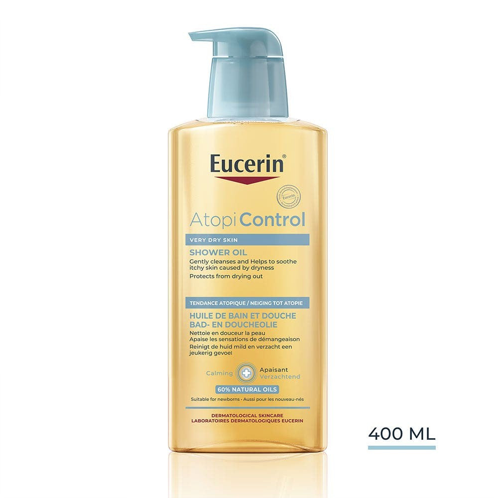 Eucerin AtopiControl Huile Bain et Douche 400 ml