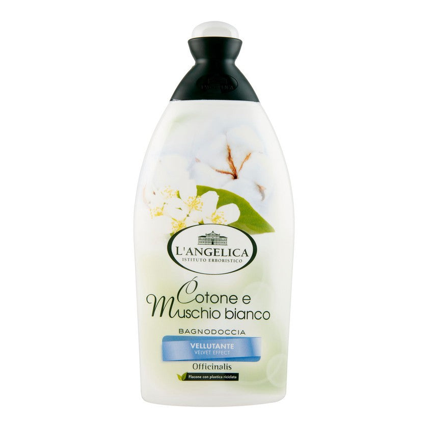 L Angelica Suihkugeeli Puuvilla Myski 500 Ml