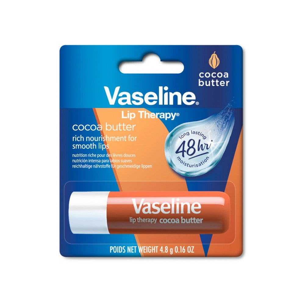 Vaseline Lip Balm Stick kaakaovoi 4,8g