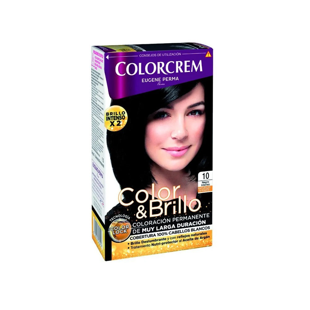 Eugene Perma Colored Dye 10 Intense Black