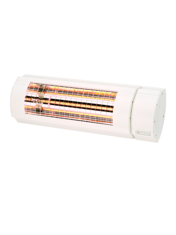 Solamagic ECO+ PRO 2000 BTC, HP No-Glare, Valkoinen