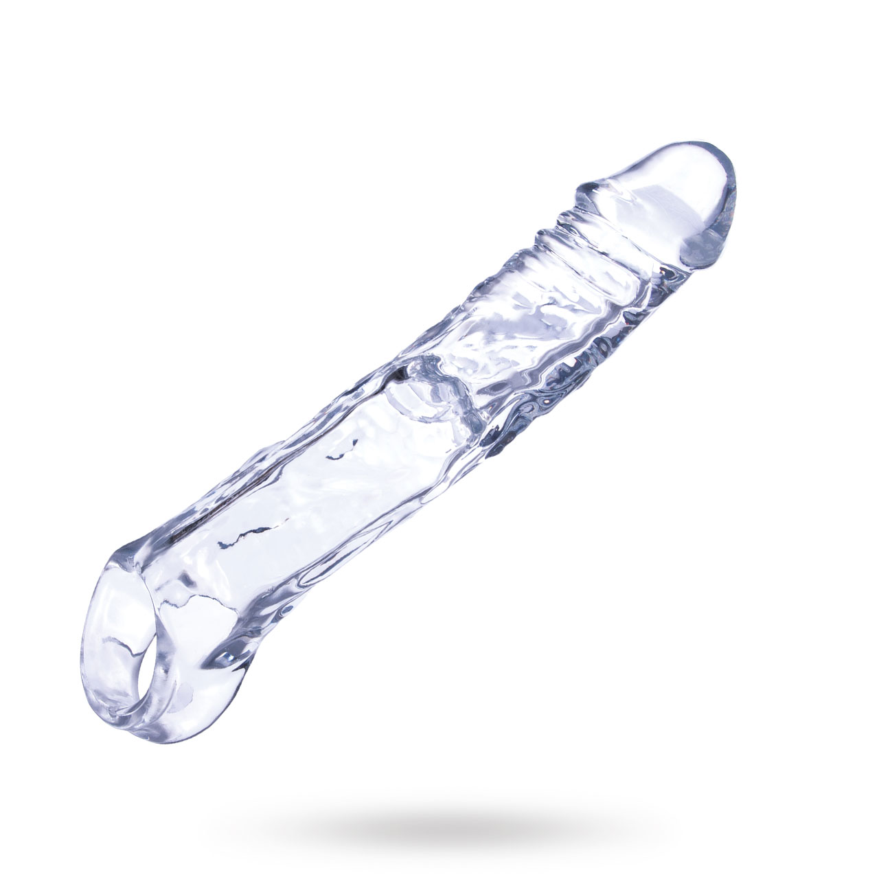 Penis Extender With Ball Strap 16,5 cm Penis sleeve