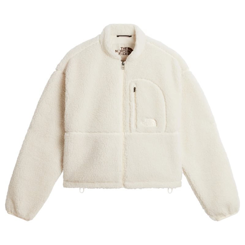 The North Face W Extreme Pile 2 Fz Jacket White Dune - L