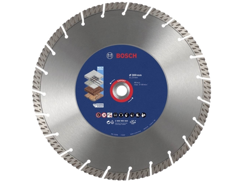 Bosch Expert Multi Material diamond cutting disc