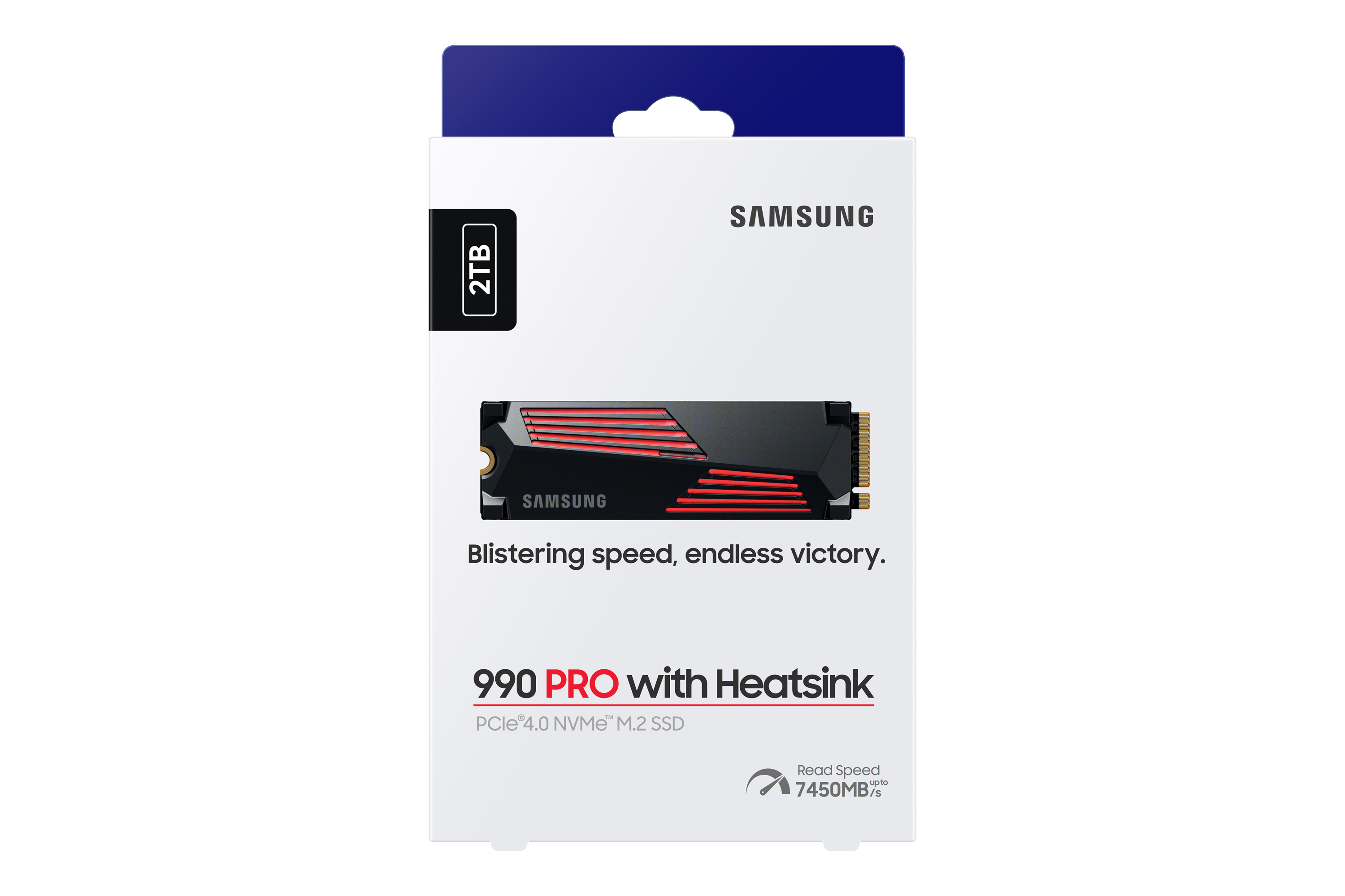 Samsung MZ-V9P2T0, 2 TB, M.2, 7450 MB/s
