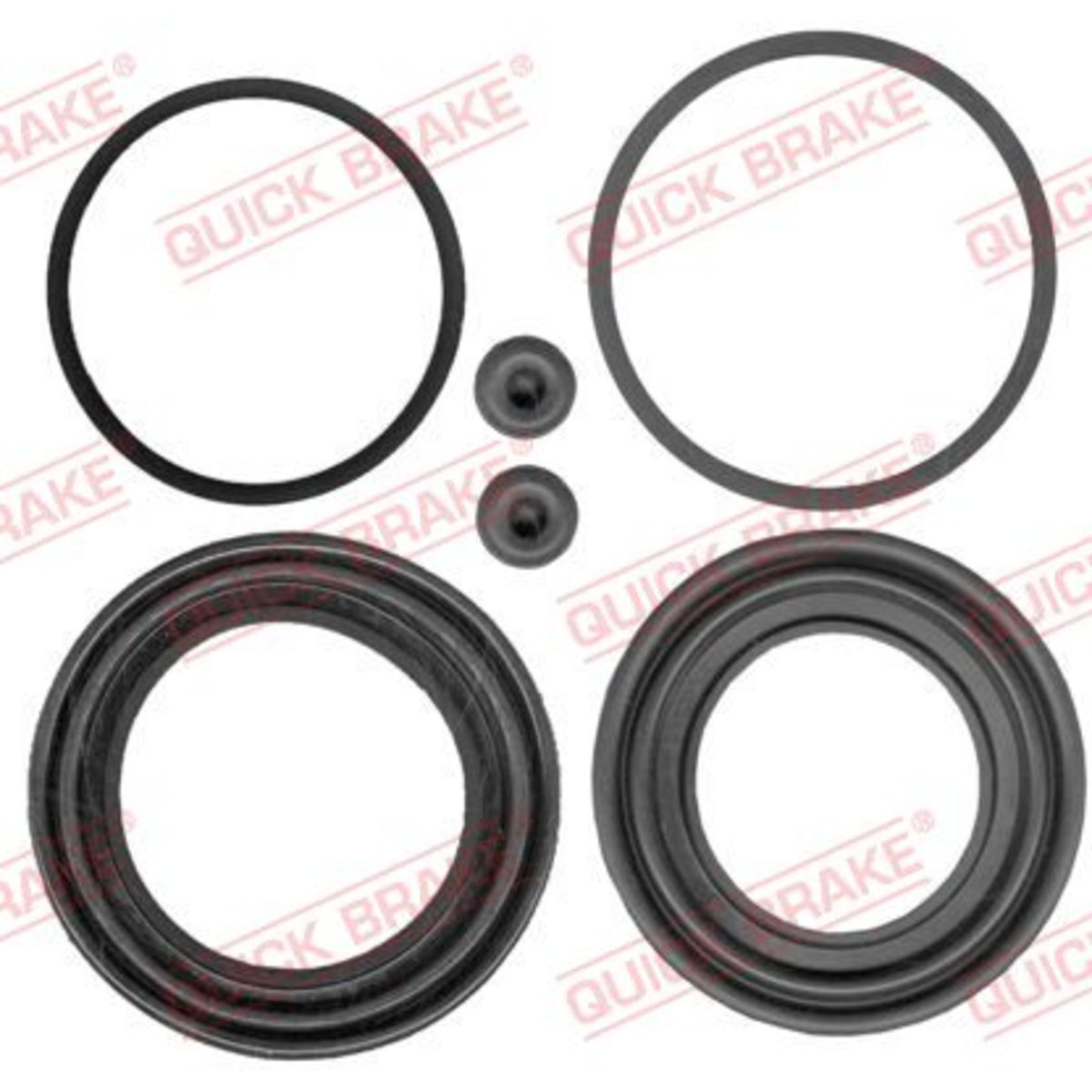 Jarrusatulan korjaussarja QUICK BRAKE 114-0018