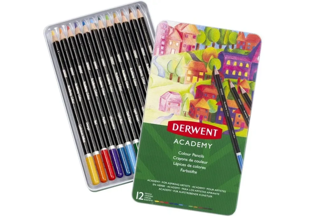 Derwent Academy värikynät 12stk