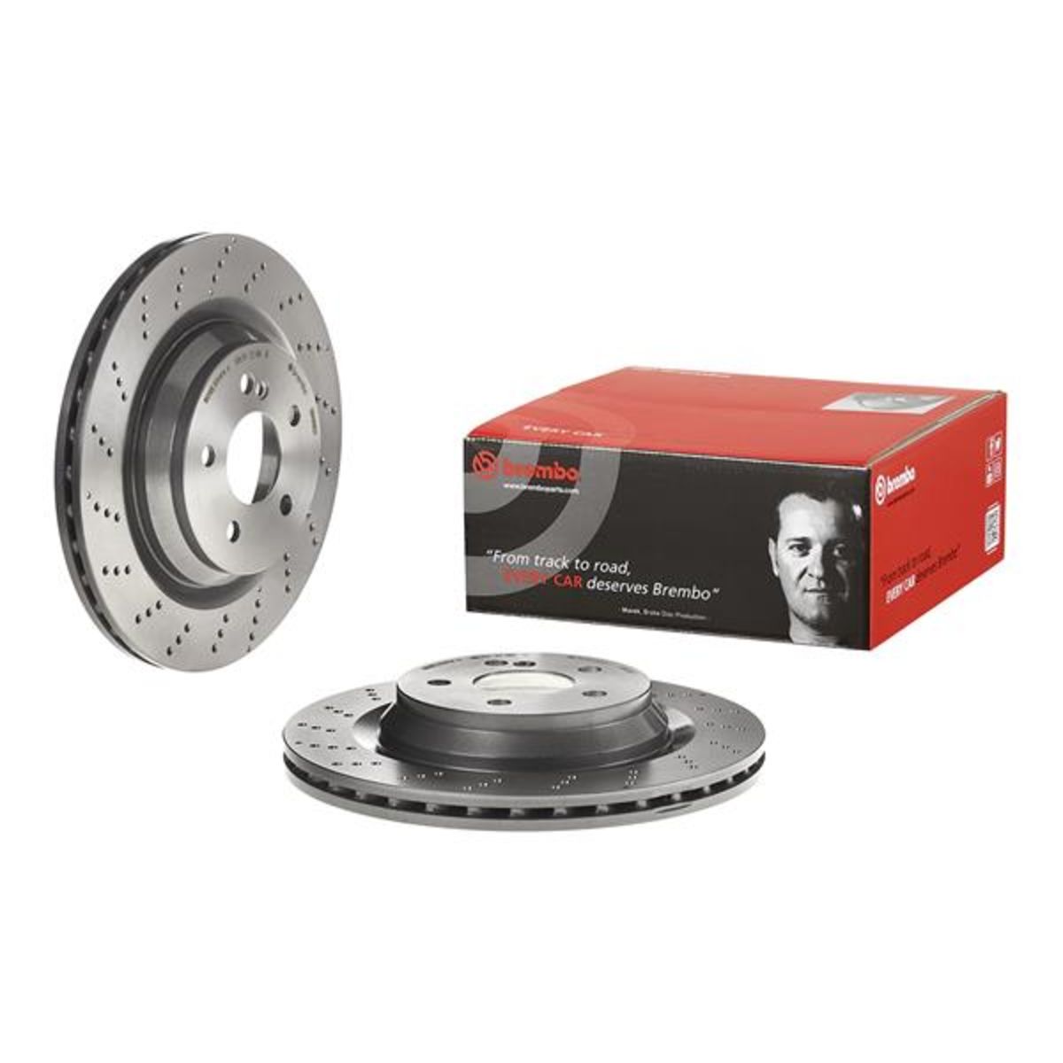 Jarrulevy BREMBO 09.A818.21