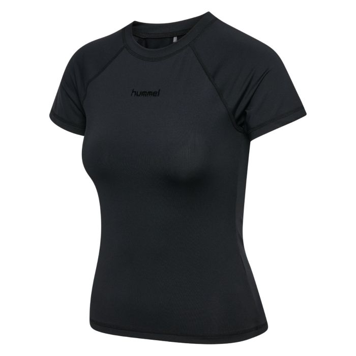 Hummel Prima SS Tee K. XL Musta Naiset