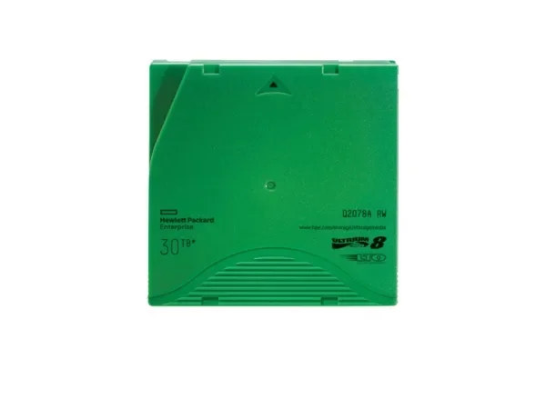 HP E LTO-8 Ultrium 30TB RW Data Cartridge
