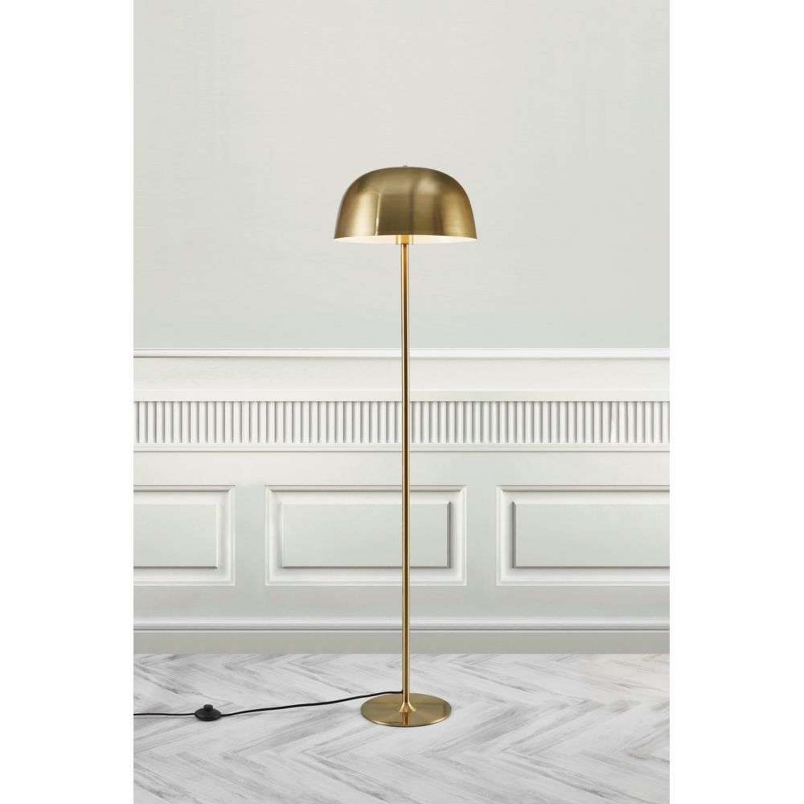 Cera Lattiavalaisin Brass - Nordlux - Olohuone - Metalli