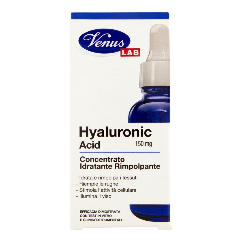 Venus Hyaluronic Acid Concentrato Idratante Rimpolpante 30 ml — Siero viso