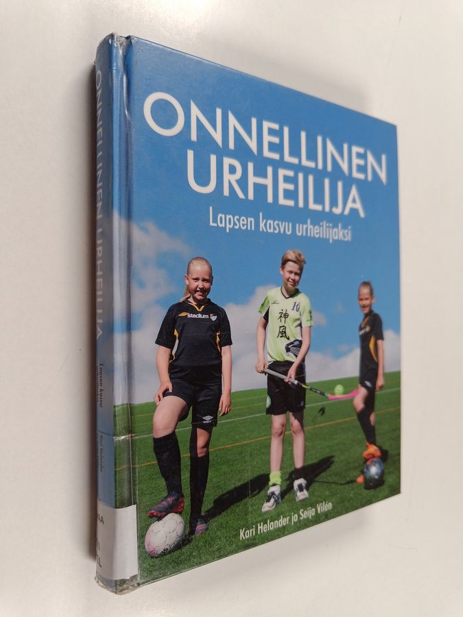 Onnellinen urheilija