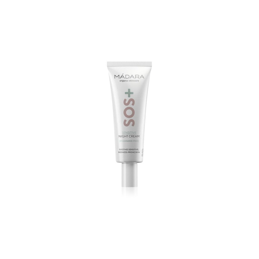 Madara Sos Sensitive pehmentävä yövoide 70ml