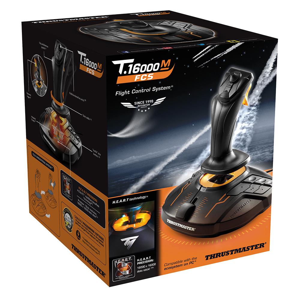 Thrustmaster T.16000M FCS - Wired Controller - PC