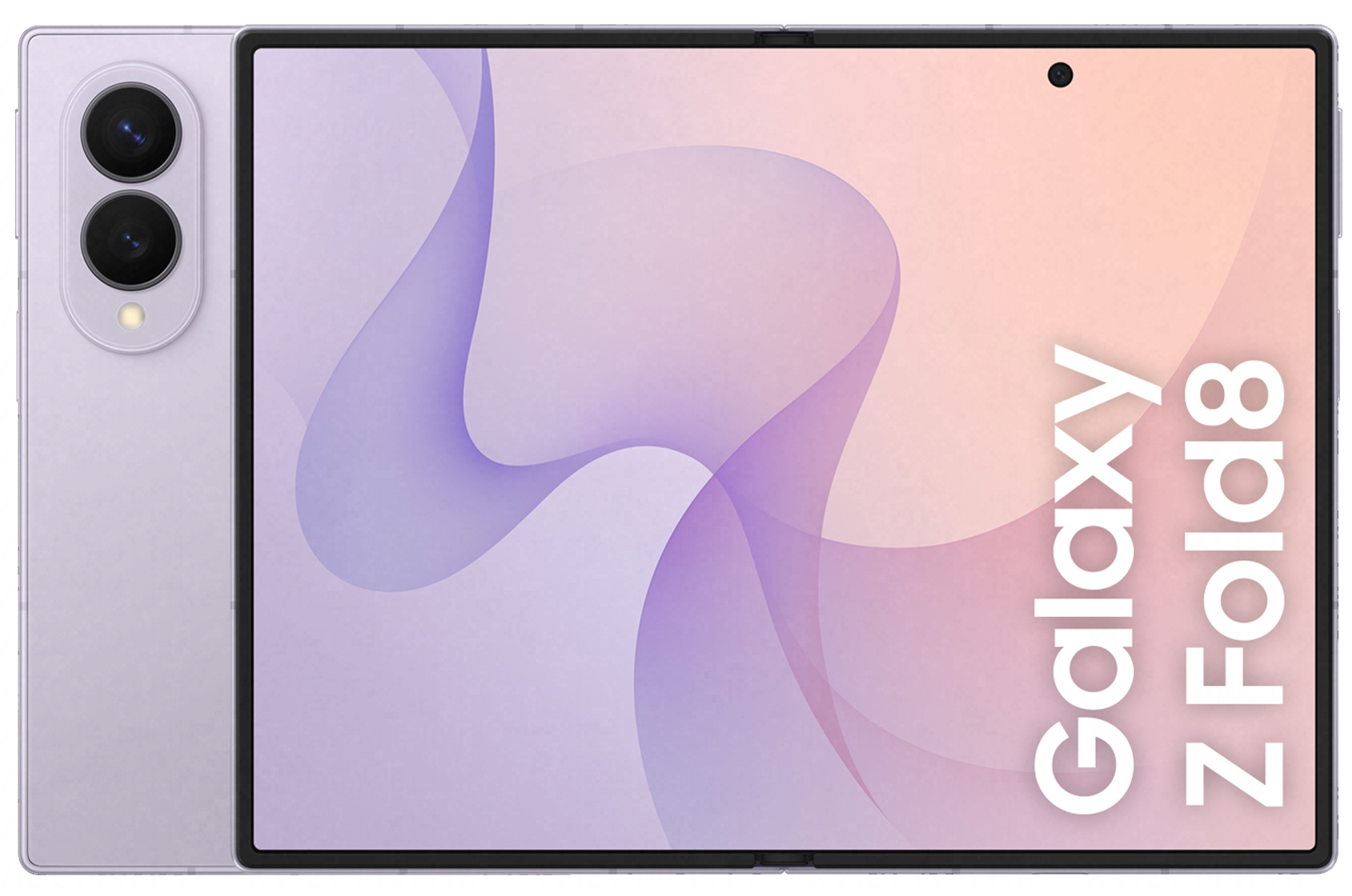 Samsung Galaxy Z Fold8 älypuhelin 12/256GB (lavender)