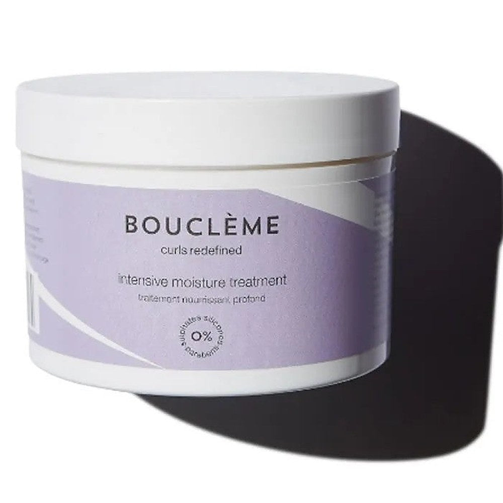 Bouclème Curl Intensive kosteuttava ja ravitseva hoito kiiltäville ja pehmeille hiuksille aaltoileville ja kiharoille hiuksille 250 ml