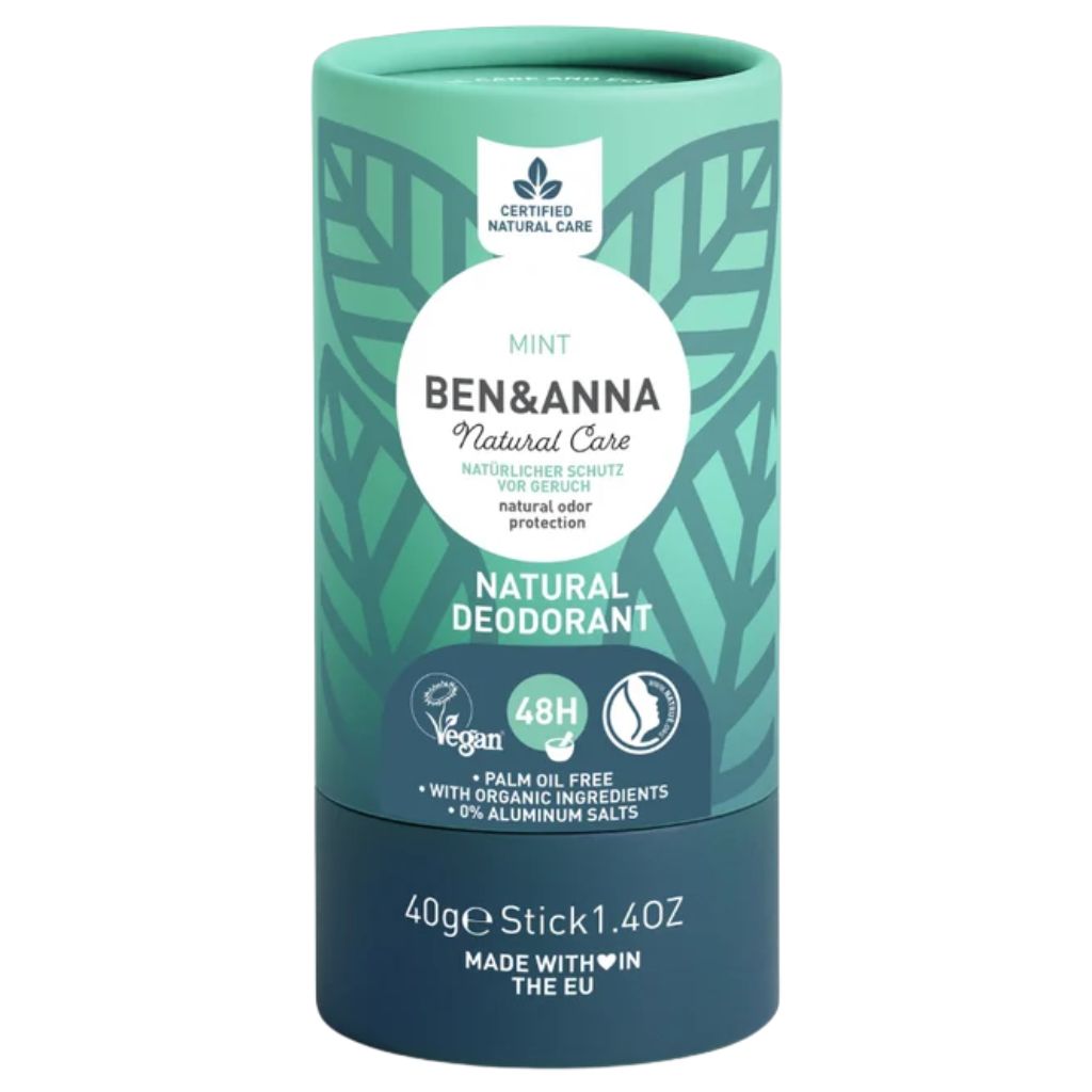 Ben & Anna Deodorantti Mint 40g