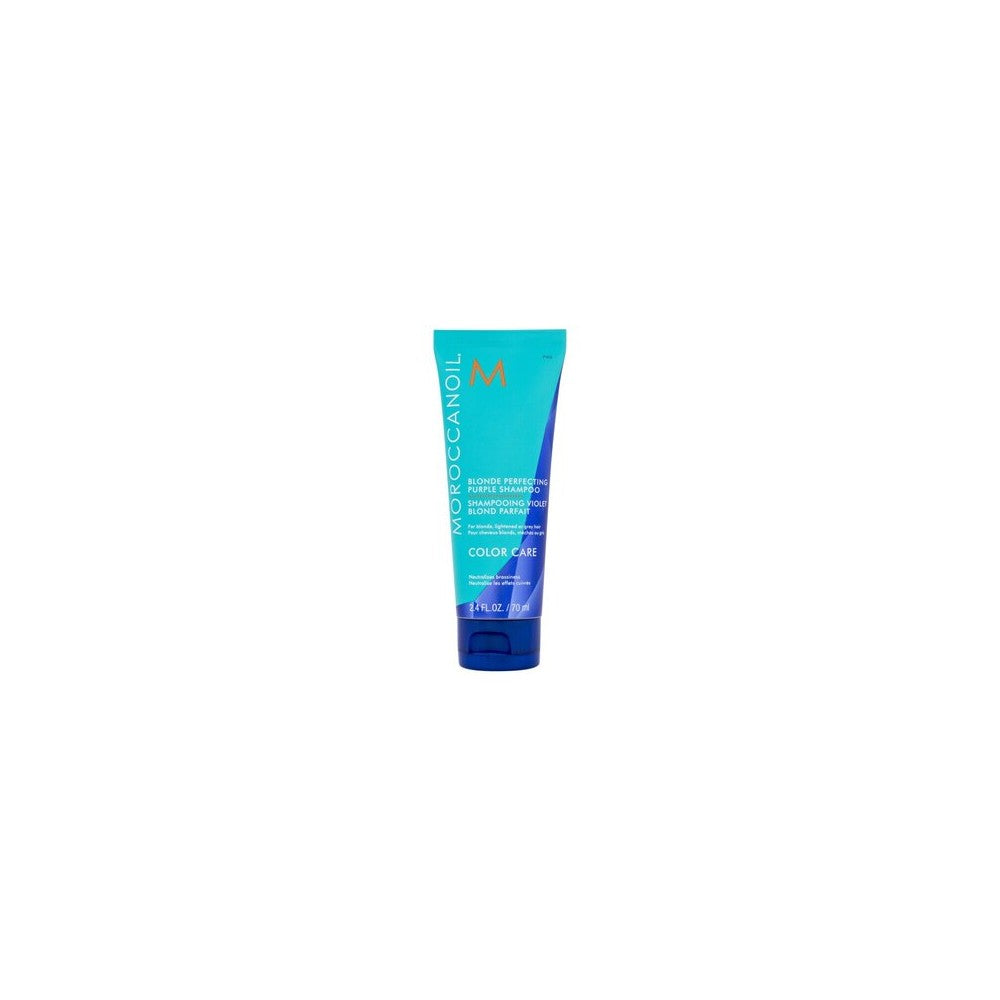 Moroccanoil Color Care Shampoo Perfecting Purple Blonde - 200 ml