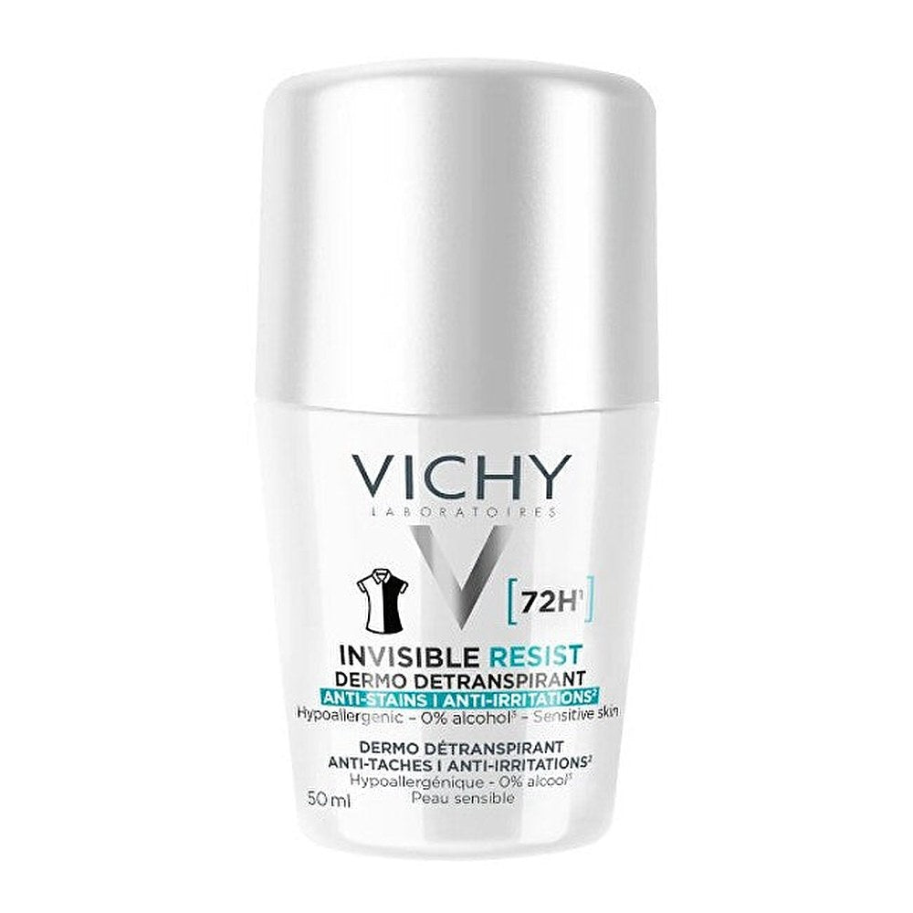 Vichy Invisible Resist deodorantti hengittävä Anti Irritation 72h 50ml
