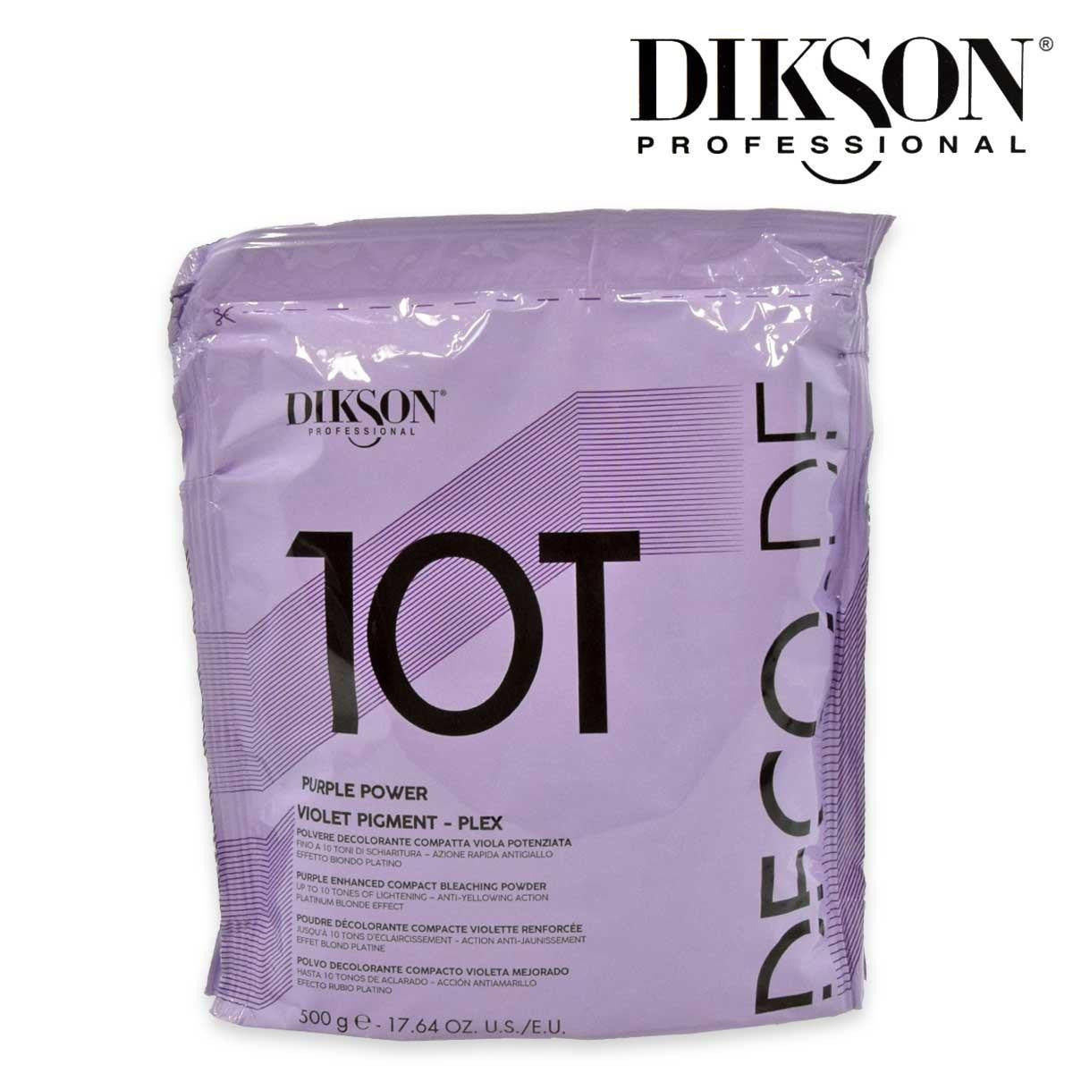 Dikson valkaisuaine 10t violetti vetoketju gr 500