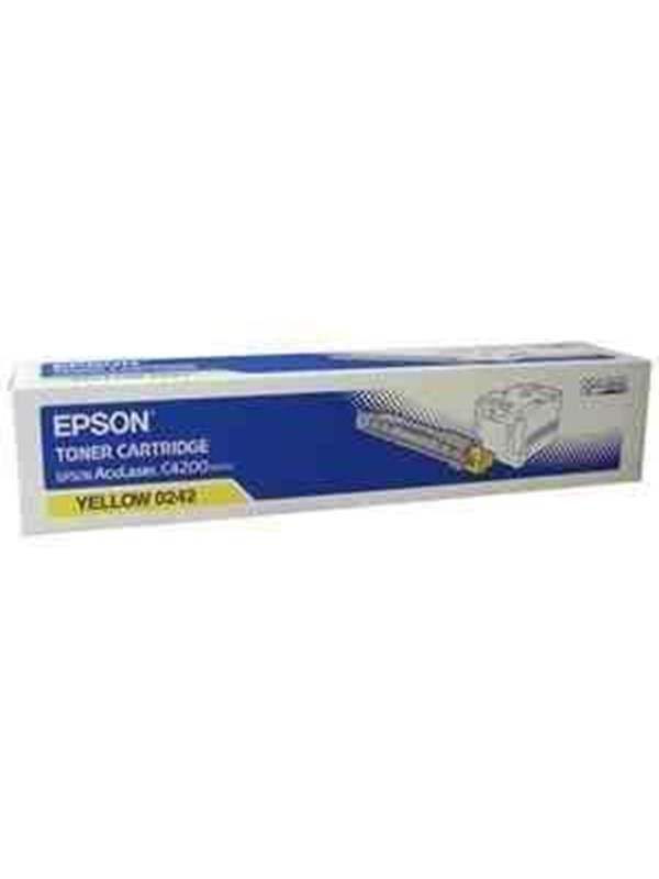 Epson Värikasetti keltainen 8.000 sivua S050242 Vastaa: N/A