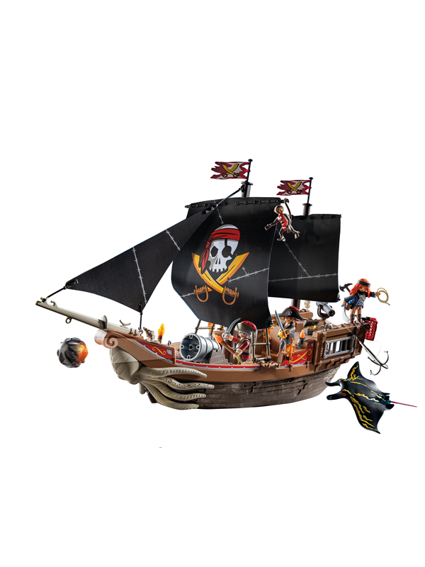 Playmobil Pirates 71530, Merirosvo, 4 vuosi/vuosia, Monivärinen, Muovi