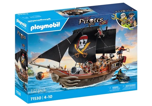 Playmobil Pirates 71530, Merirosvo, 4 vuosi/vuosia, Monivärinen, Muovi