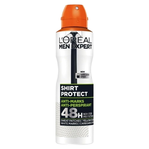 L'Oréal Men Expert Shirt Protect Antiperspiranttisuihke - 150 ml