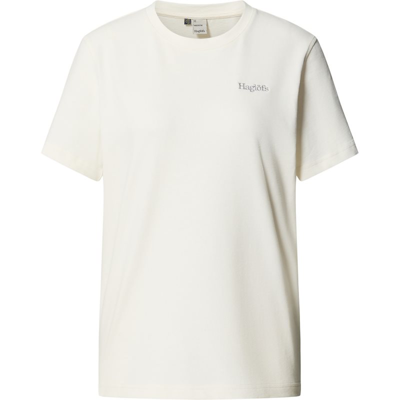 Haglöfs Tee Women Soft White - S