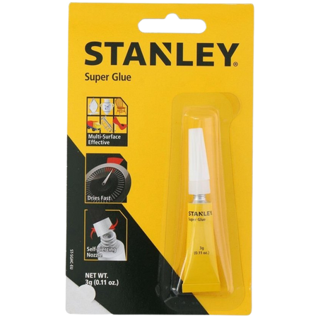 Stanley Super Glue superliima 3g