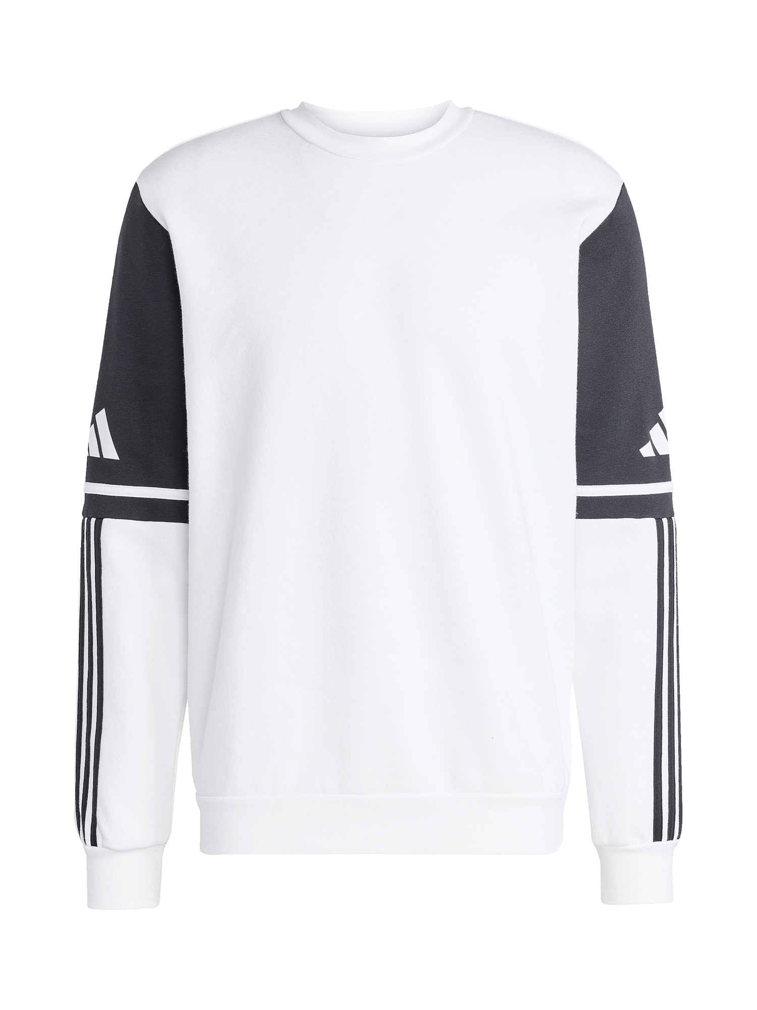 ADIDAS PERFORMANCE Urheilullinen collegepaita 'Sq25' musta / valkoinen