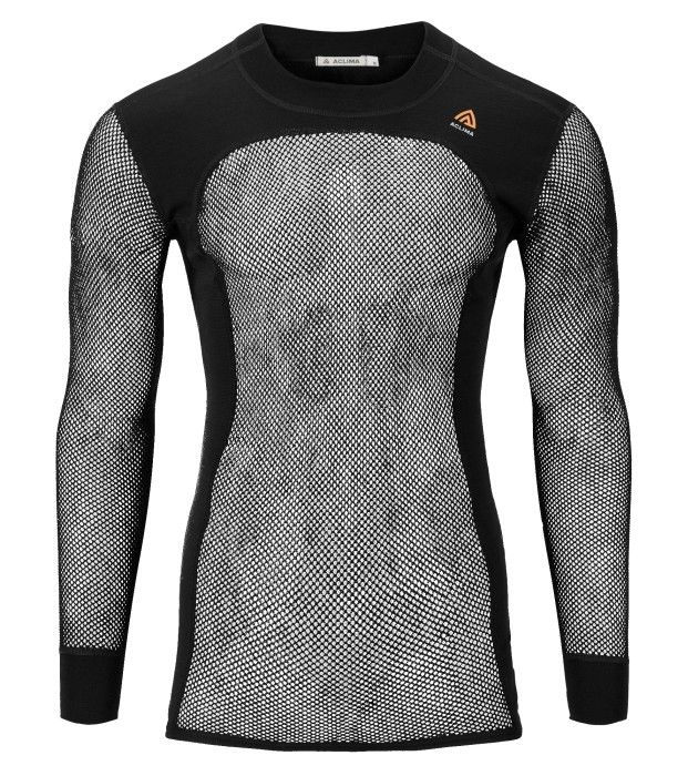 Aclima Men's WoolNet Crew miesten merinovilla-aluspaita