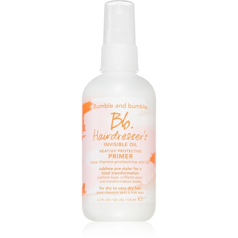 Bumble and bumble Hairdresser's Invisible Oil Heat/UV Protective Primer 125 ml — hiusten esivalmistelu-suihke